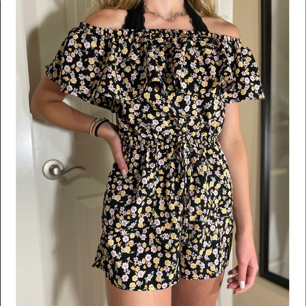 Floral Romper